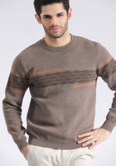 Printed Sweater